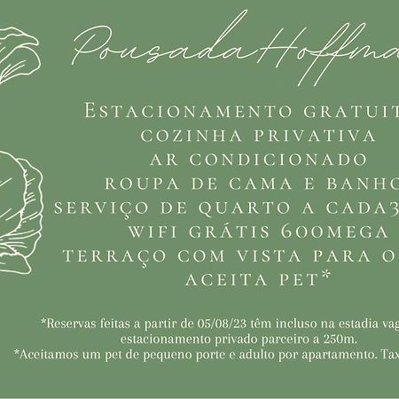Pousada Hoffmann Florianópolis Exterior foto